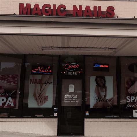 Behind the Scenes: The Magic Nails West Columbia Experience